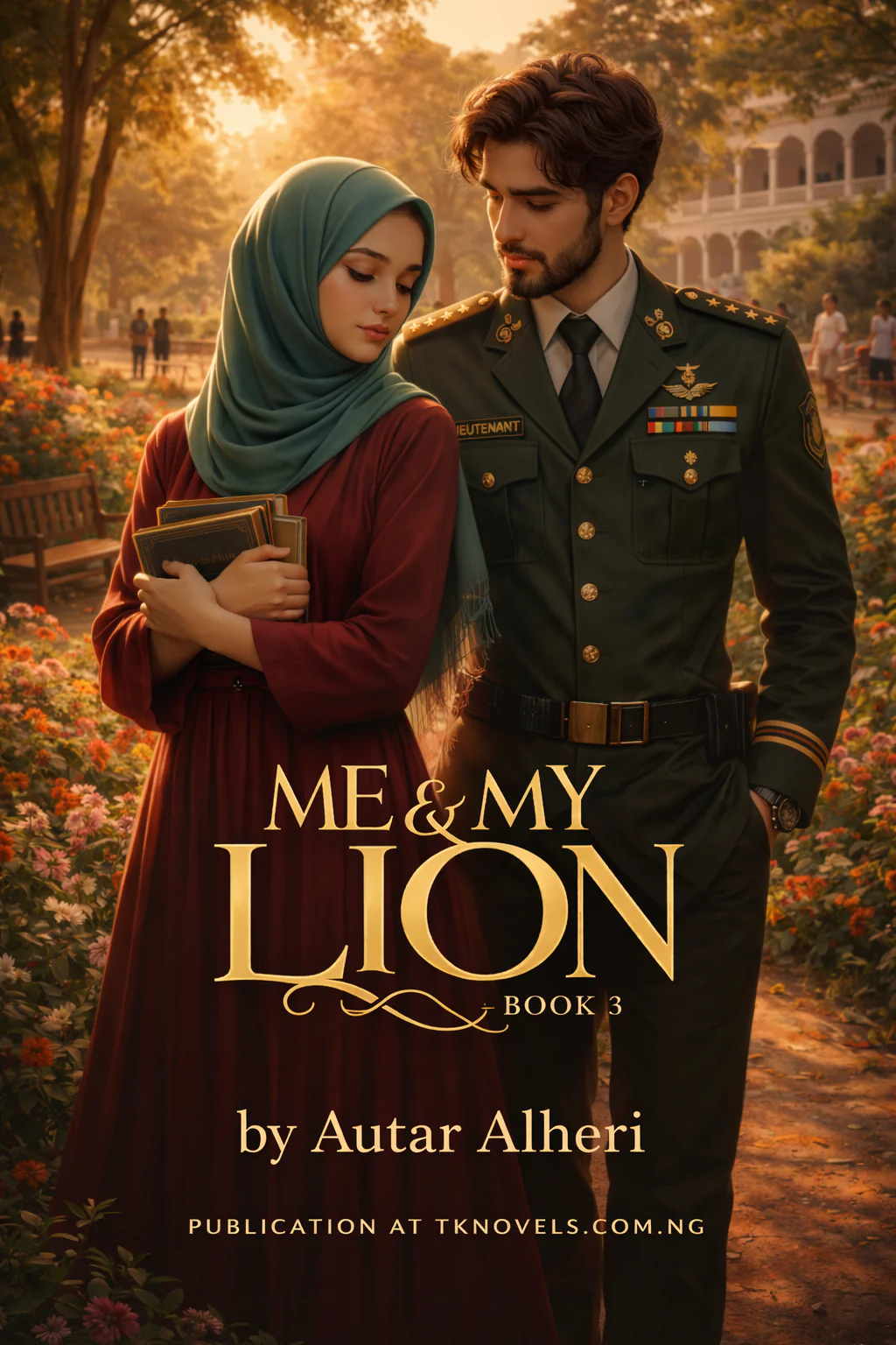 Me & My Lion Part 3 by Autar Alheri