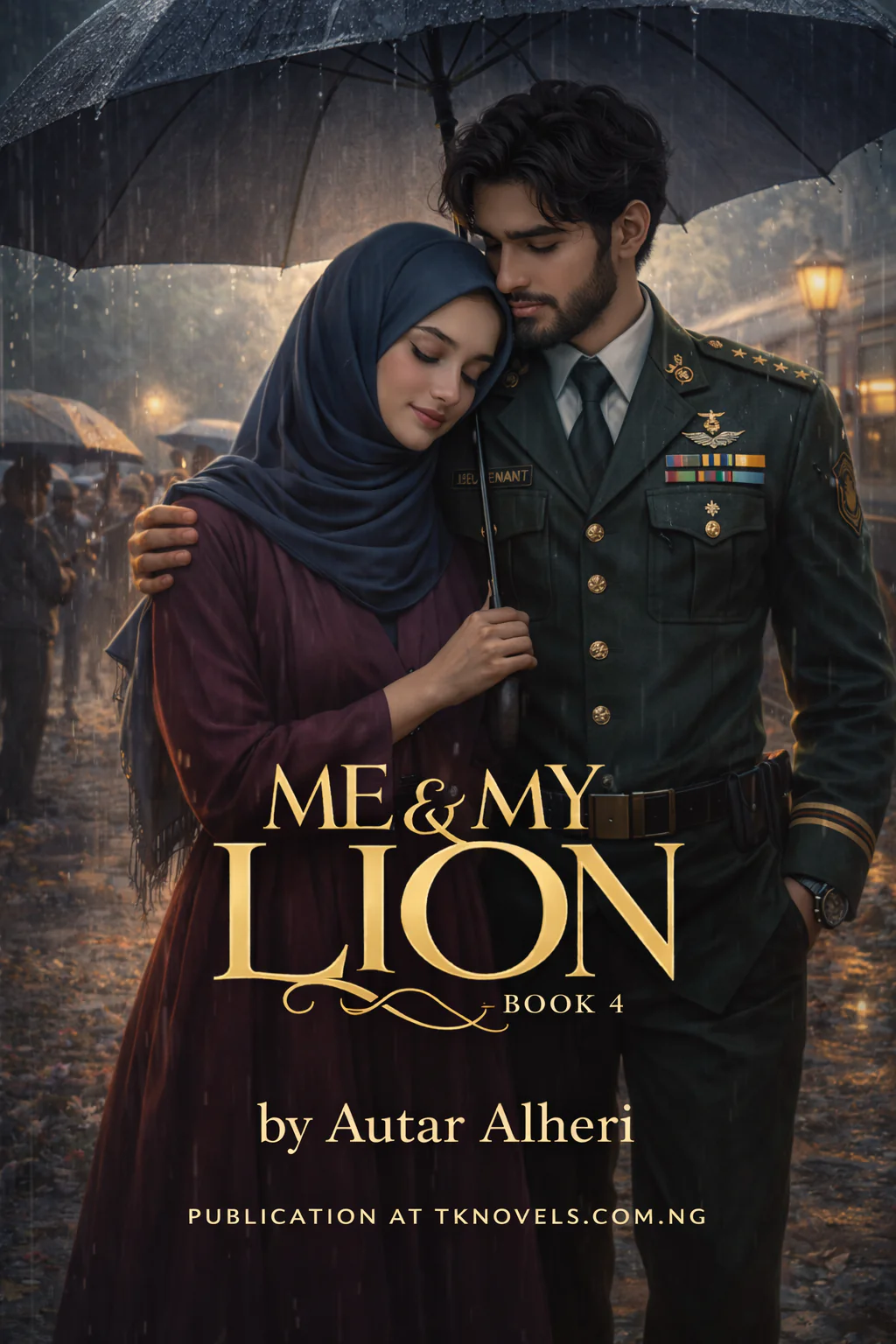 Me & My Lion Part 4 by Autar Alheri