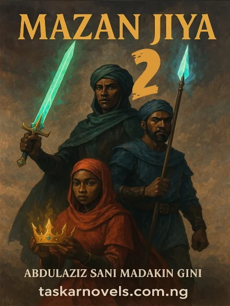 MAZAN JIYA Book 2