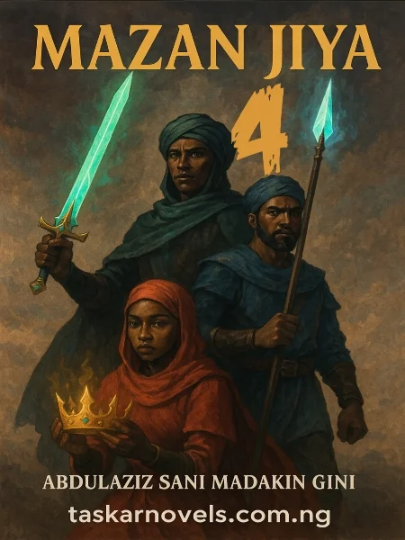 MAZAN JIYA Book 4