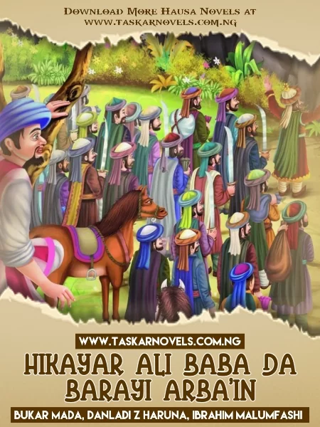 HIKAYAR ALI BABA DA BARAYI ARBA'IN