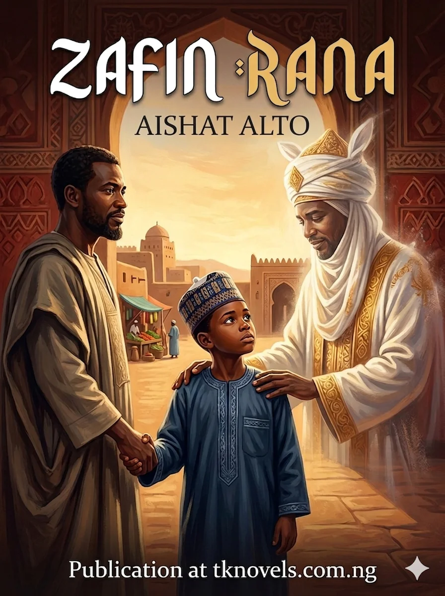 ZAFIN RANA by AISHAT ALTO