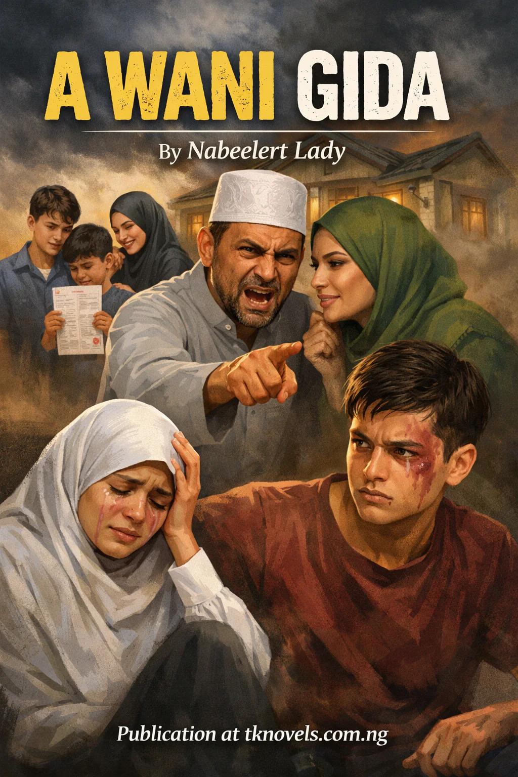 A WANI GIDA BY Nabeelert Lady