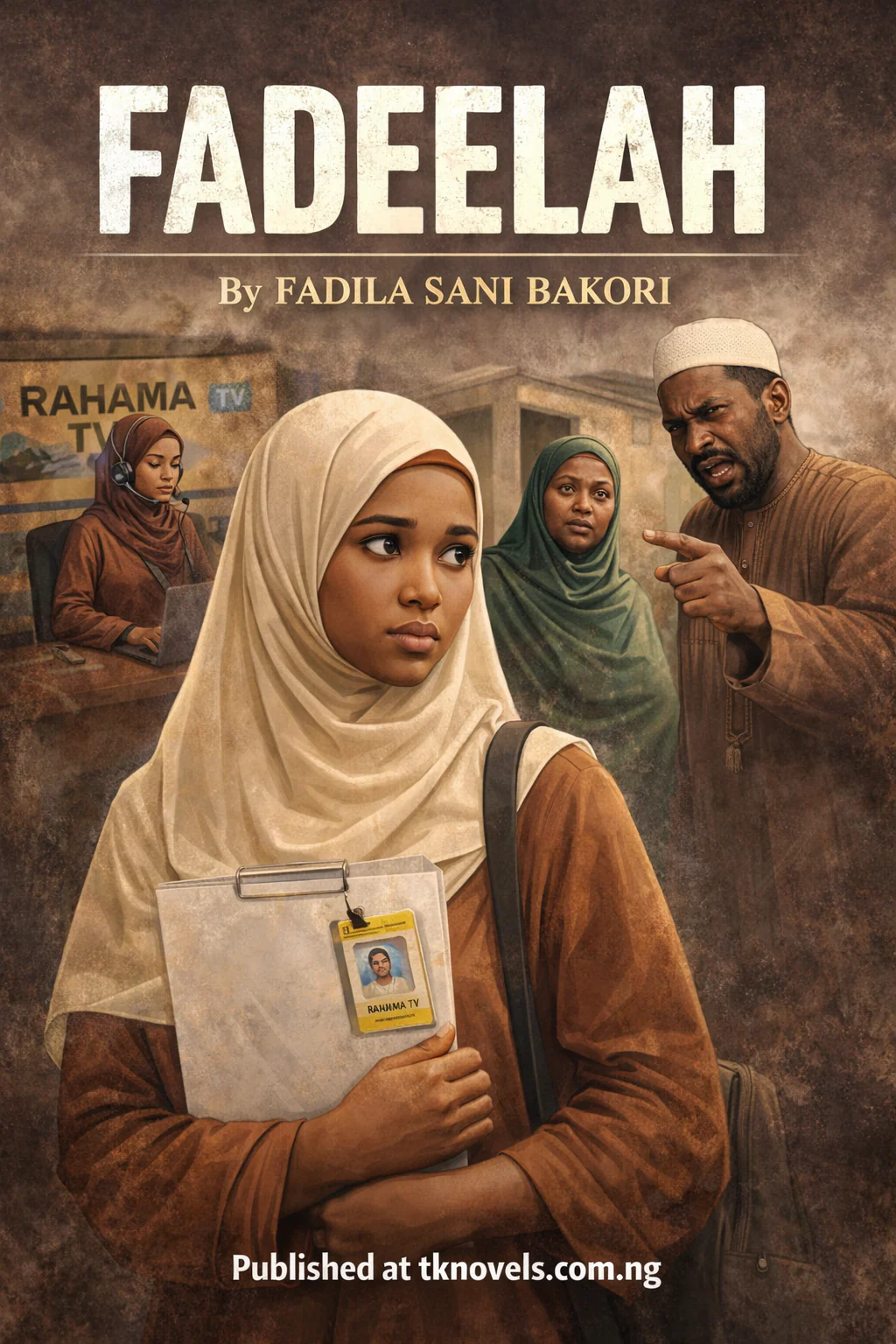 FADEELAH  By Fadila Sani Bakori