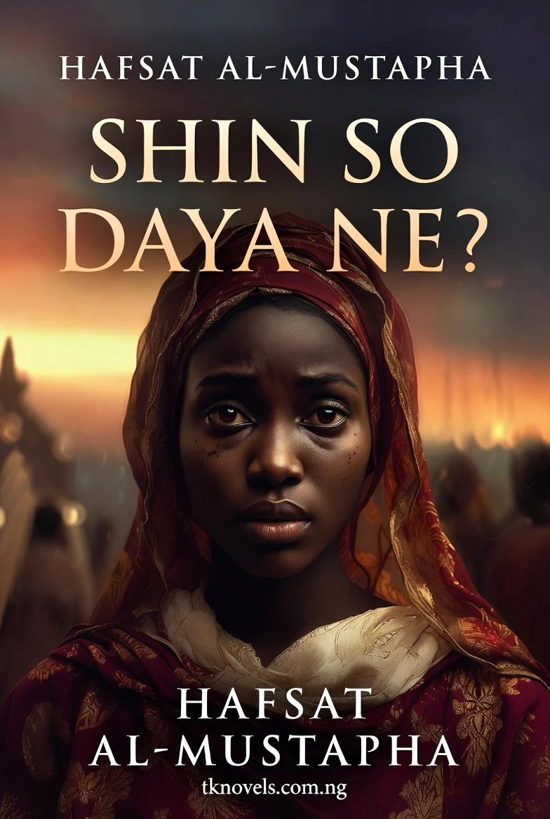 SHIN SO DAYA NE? by HAFSAT AL-MUSTAPHA