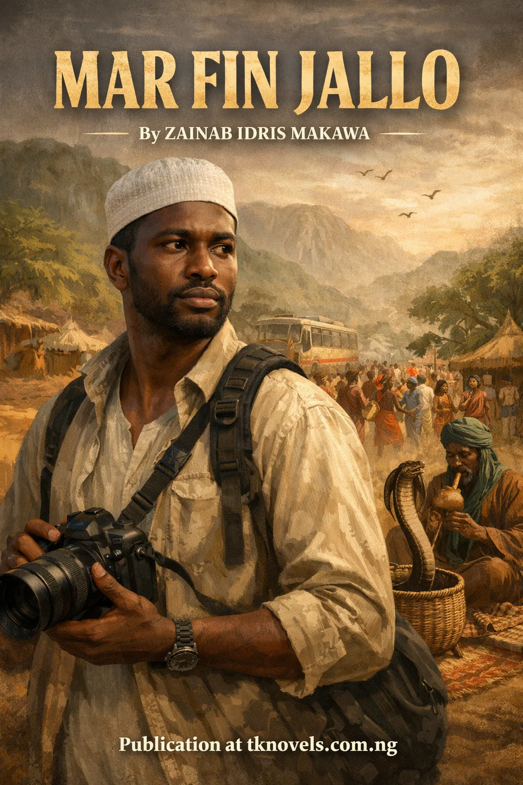 MAR FIN JALLO BY ZAINAB IDRIS MAKAWA