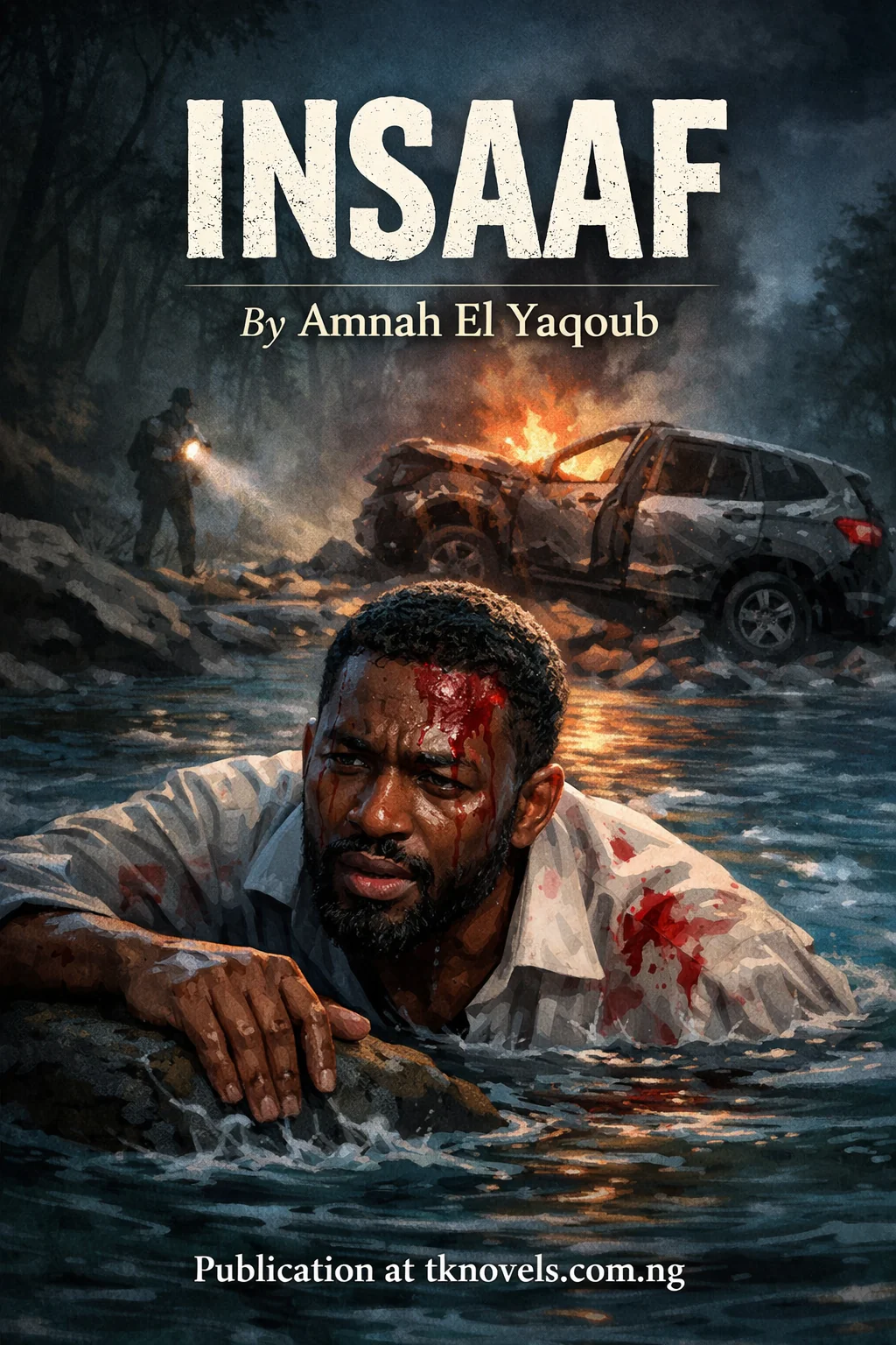 Insaaf by Amnah El Yaqoub