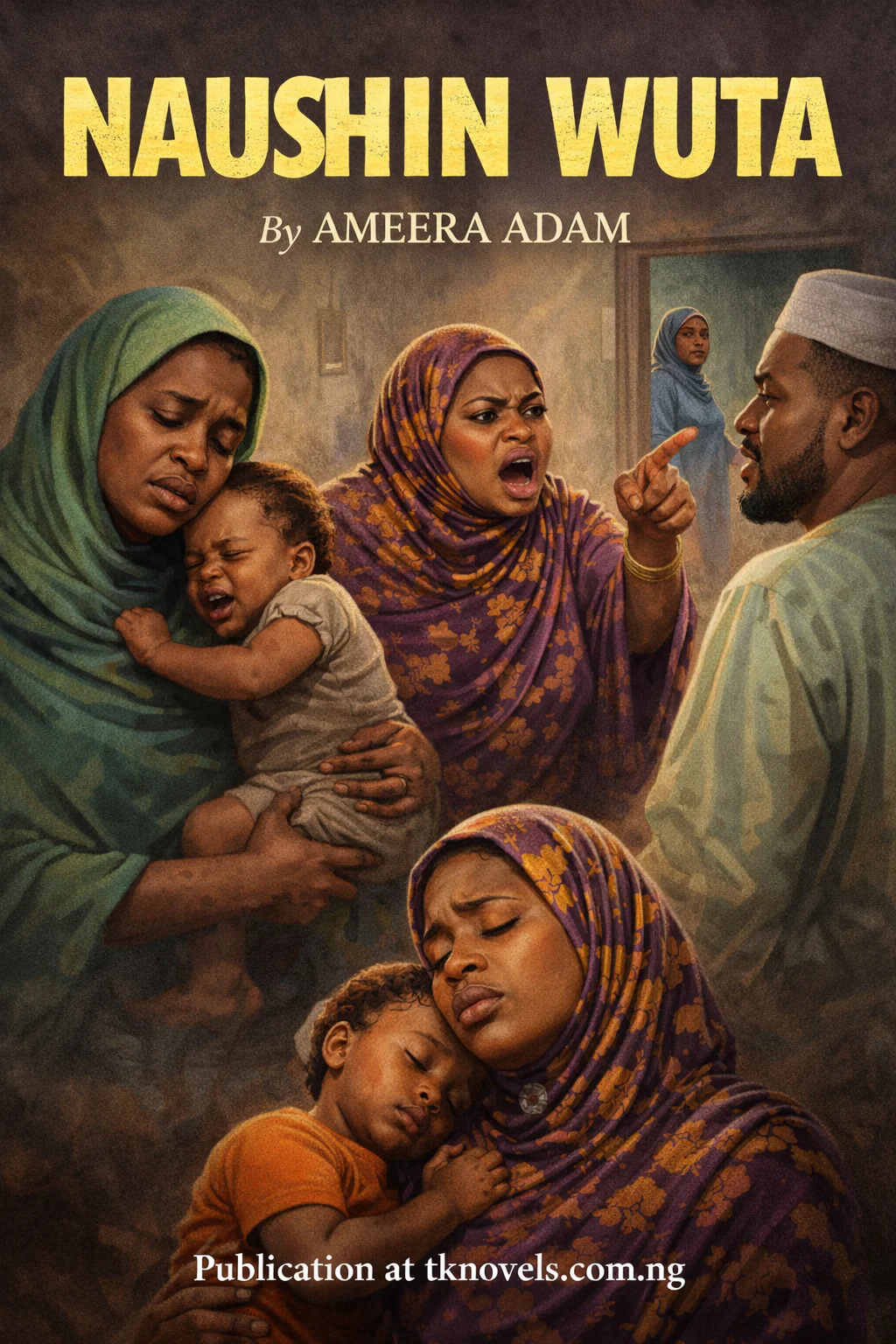 NAUSHIN WUTA by AMEERA ADAM