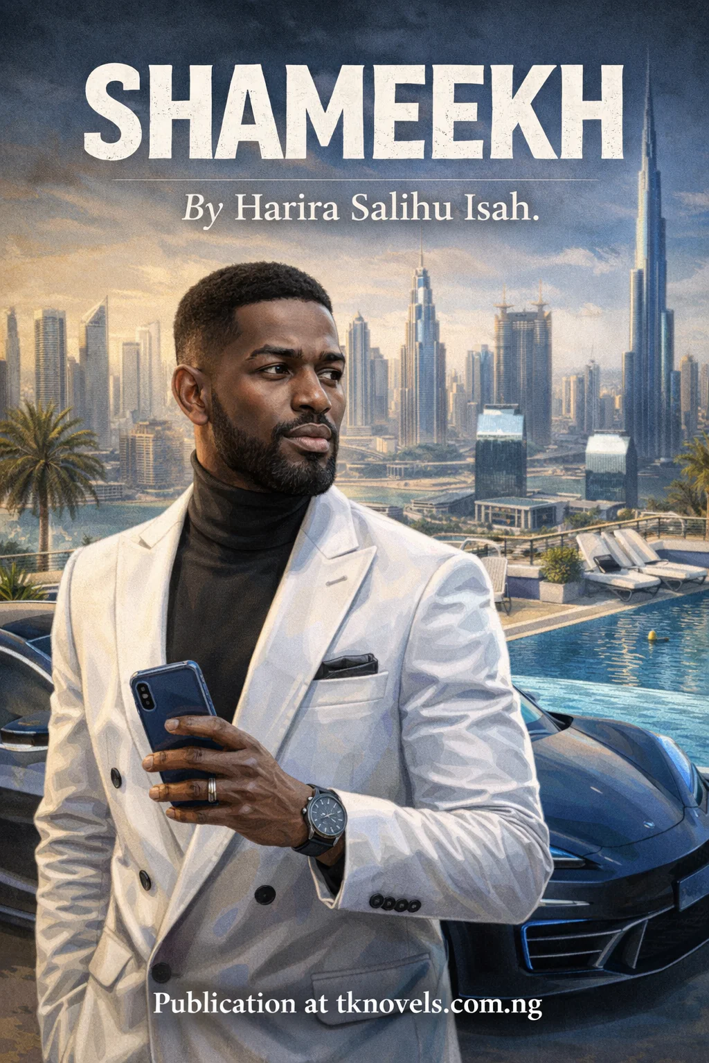 SHAAMEEƘH by Harira Salihu Isahl