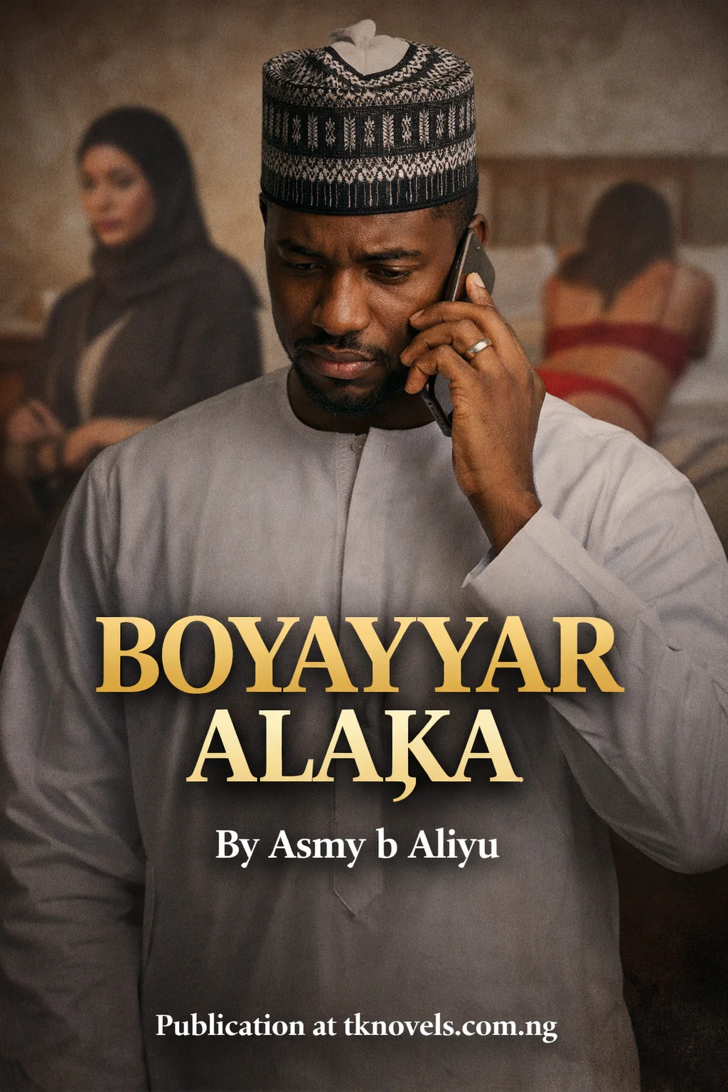BOYAYYAR ALAƘA by ASMY B ALIYU