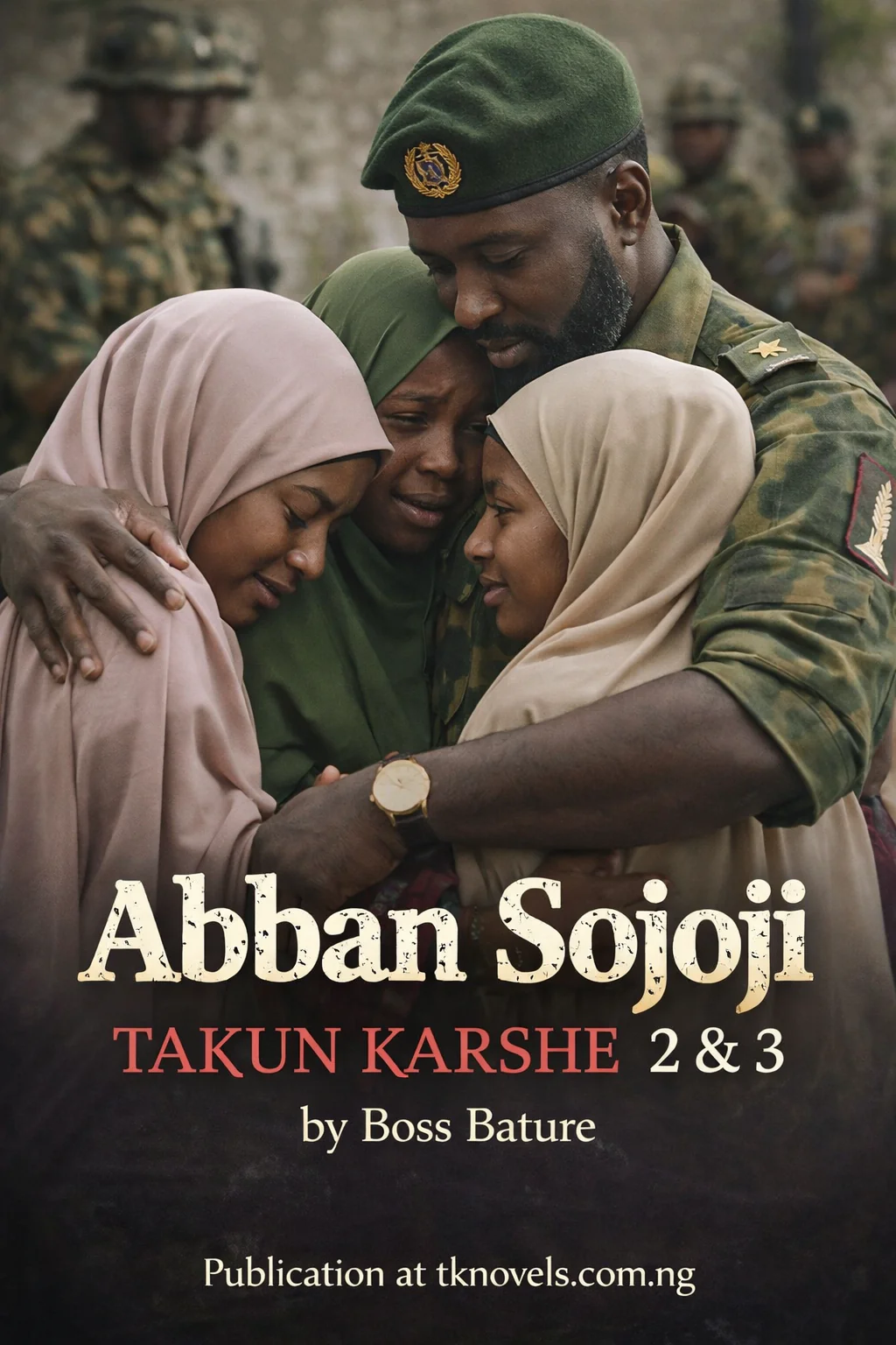 Abban Sojoji Takun Karshe 2&3 complete by Boss Bature