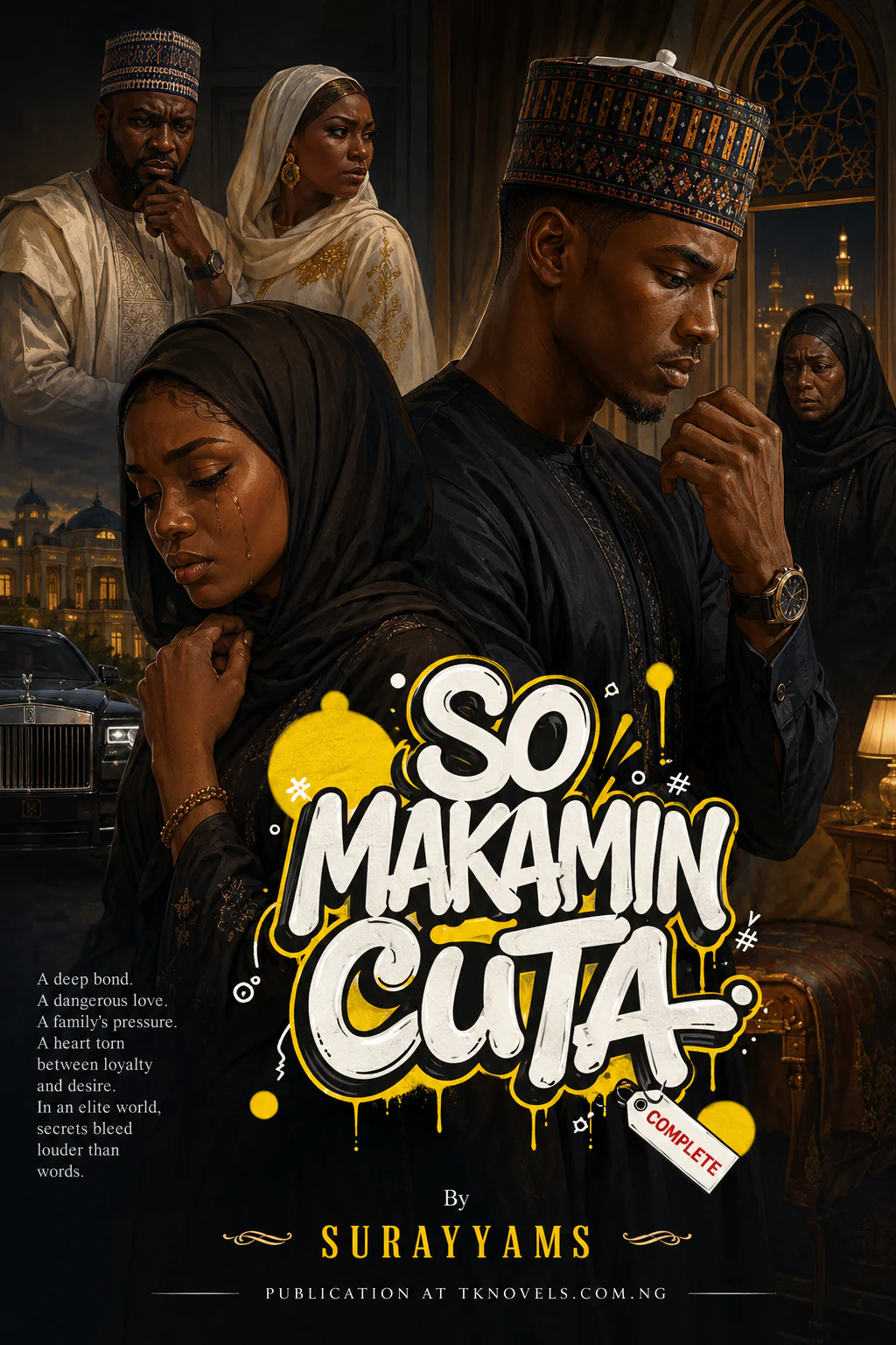 So Makamin Cuta Complete By Surayyams