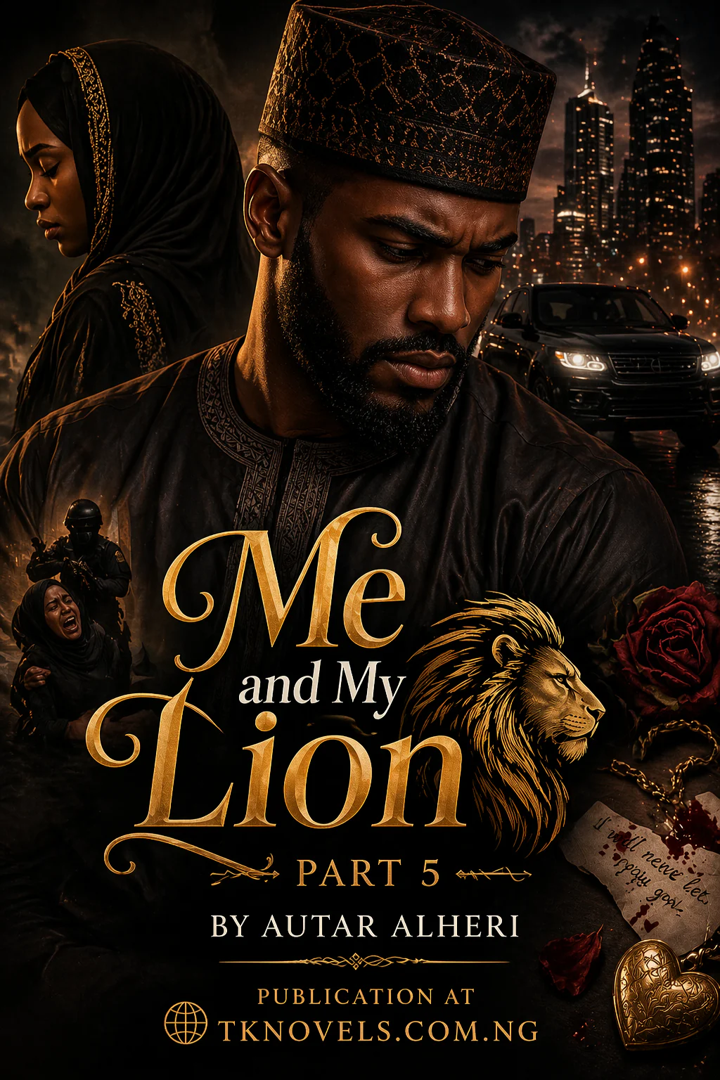 Me and My Lion Part 5 by Autar Alheri
