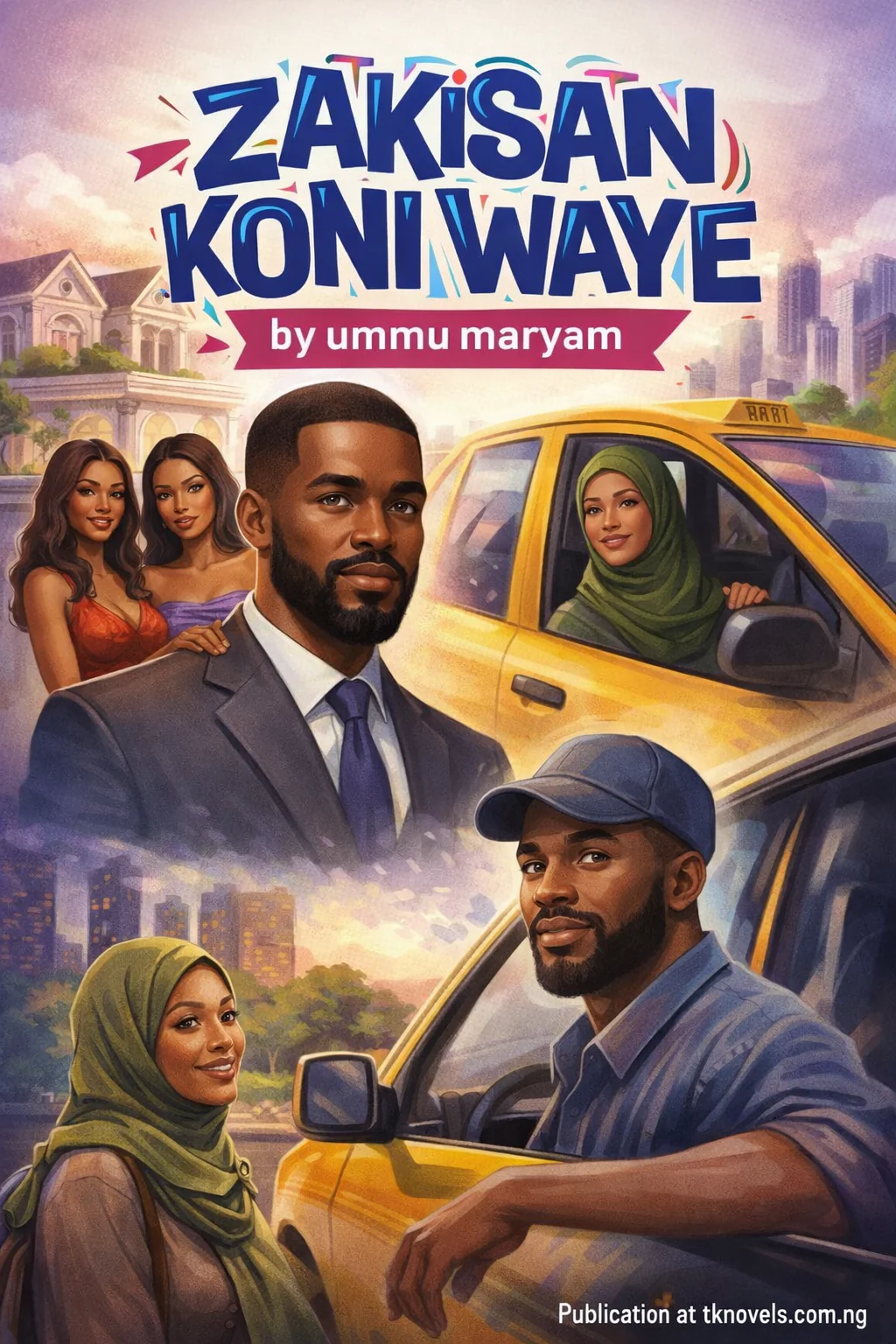 ZAKISAN KONI WAYE by ummu maryam