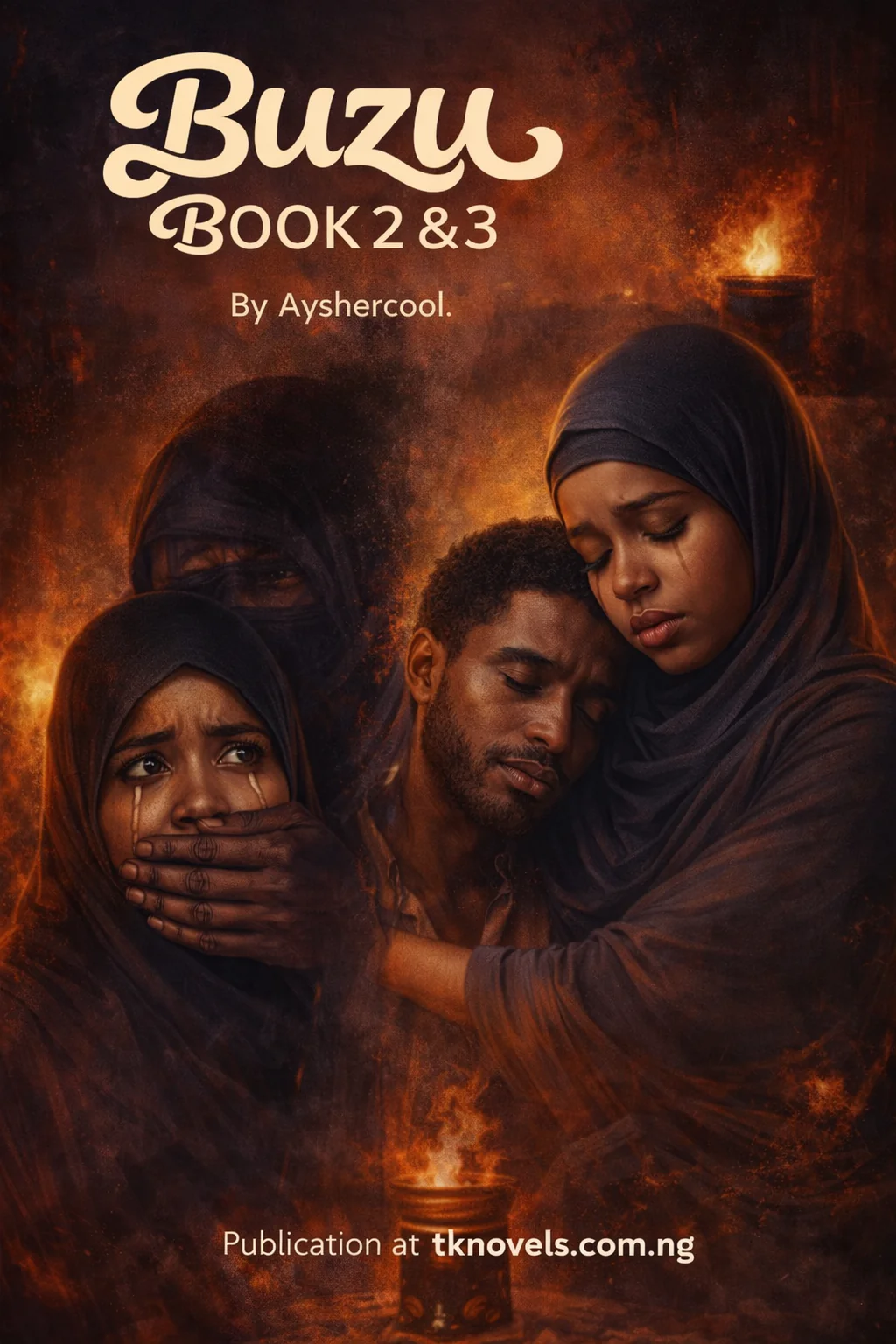 BUZU BOOK 2&3 BY Ayshercool
