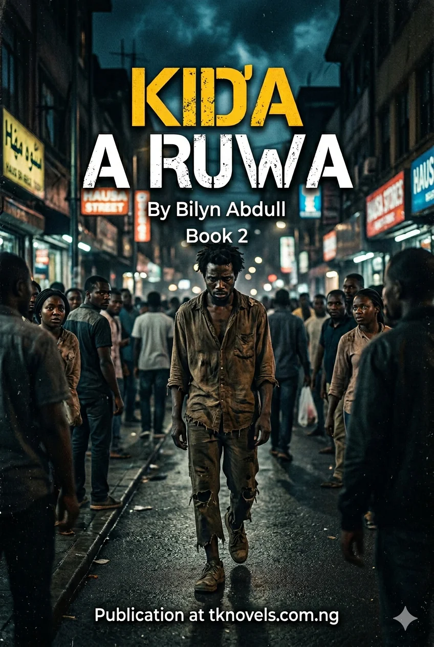 KIDA A RUWA BOOK 2 BY BILLYN ABDUL