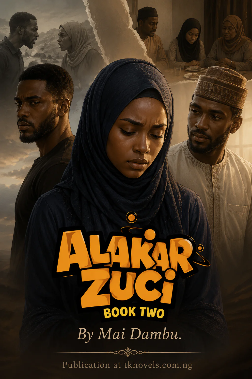 ALAƘAR ZUCI By Mai Dambu