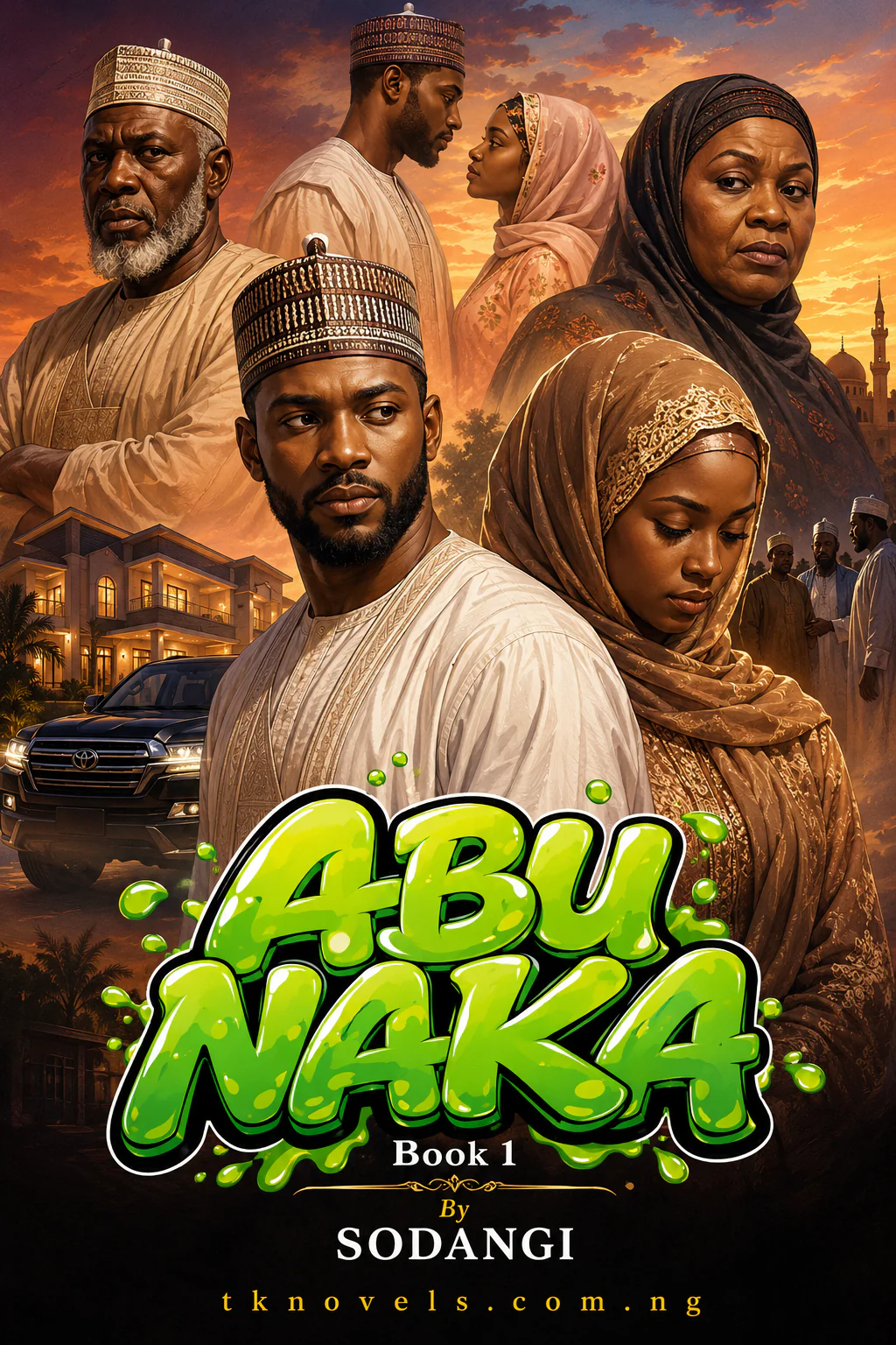 ABU NAKA Book 1 By SODANGI