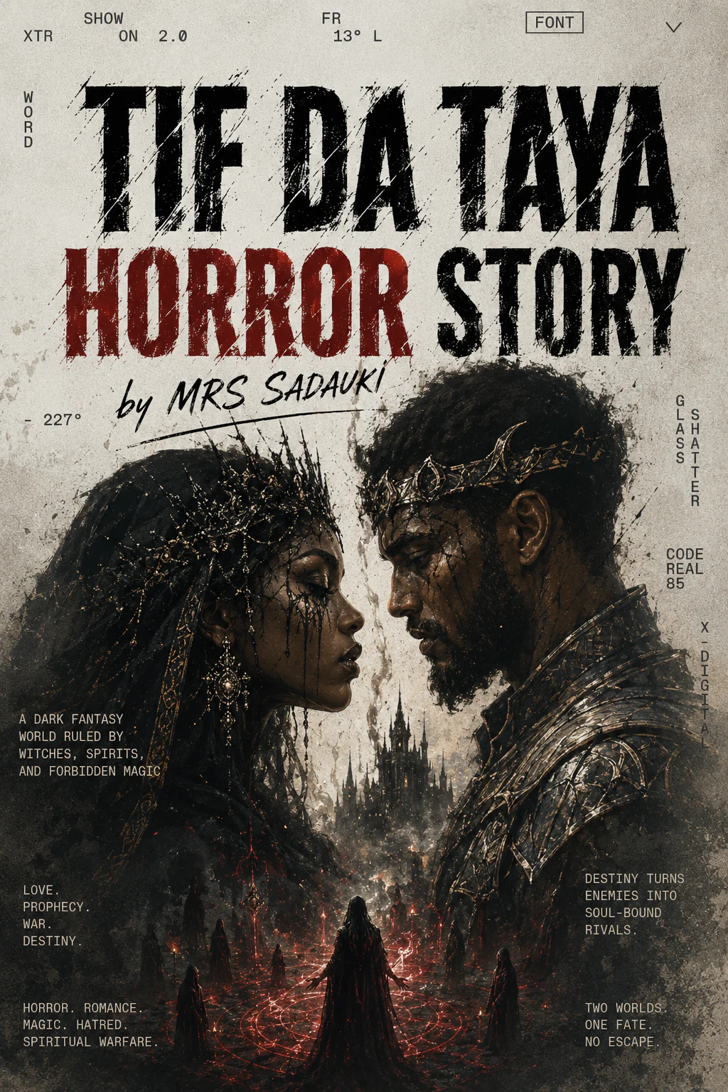 TIF DA TAYA HORROR STORY by MRS SADAUKI