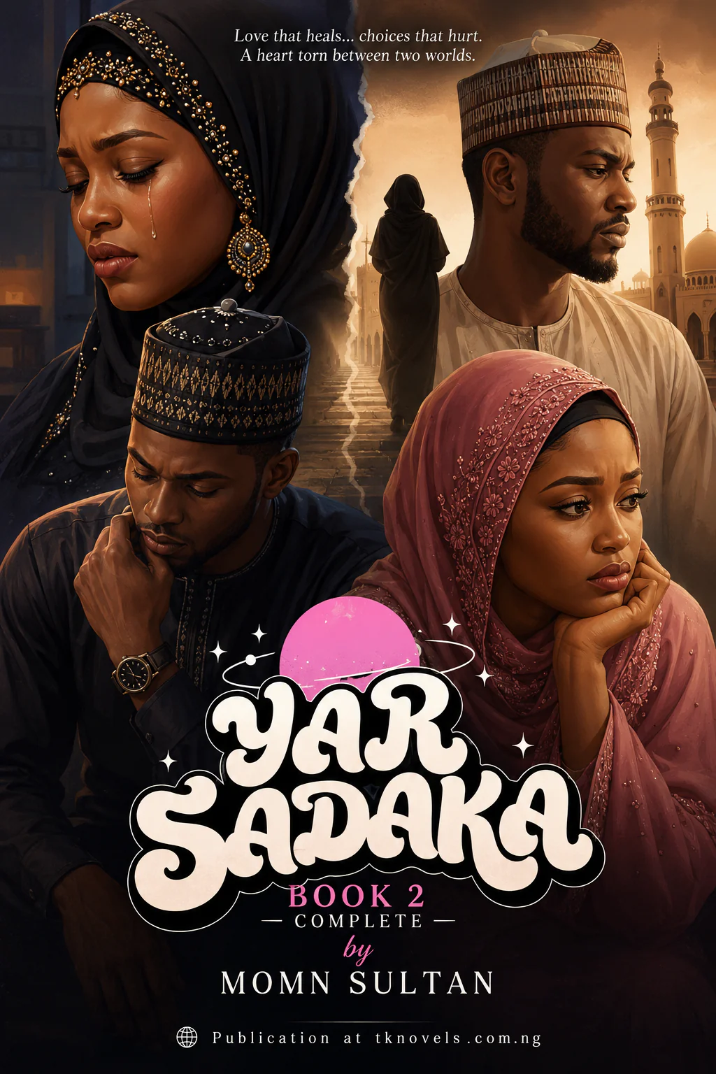 YAR SADAKA BOOK 2 COMPLETE by MOMN SULTAN