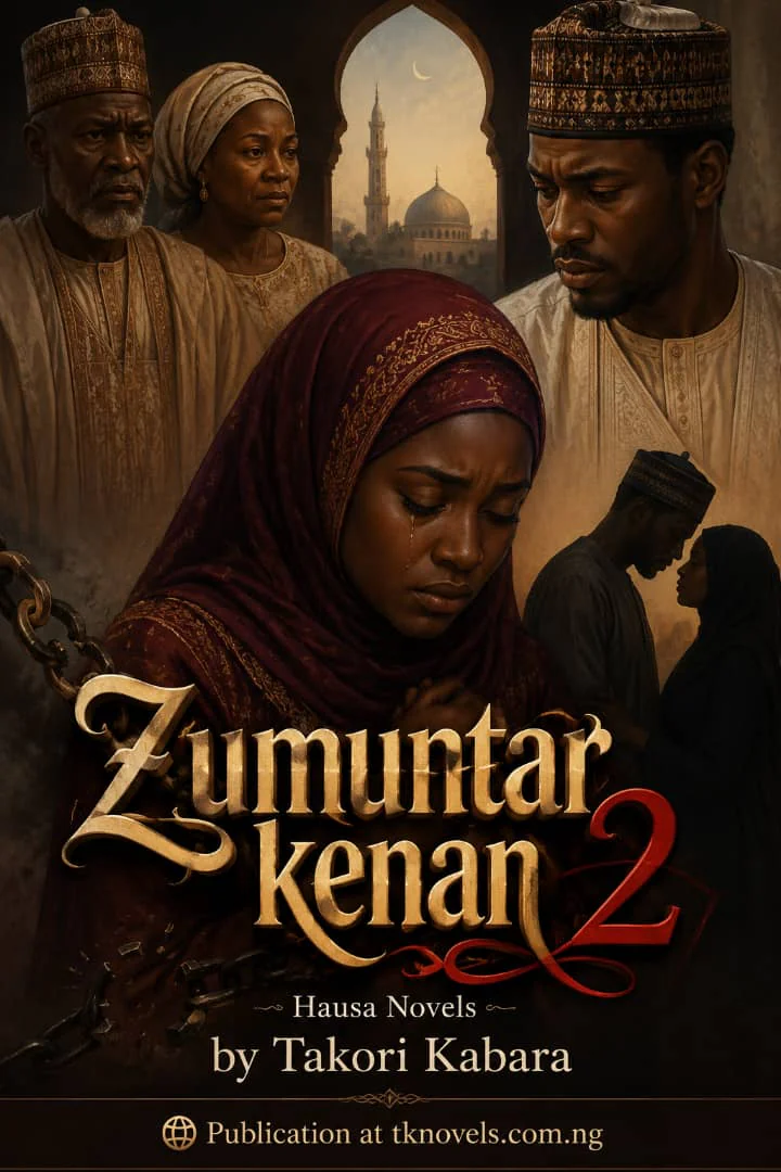 Zumuntar kenan 2 Hausa Novels by Takori Kabara
